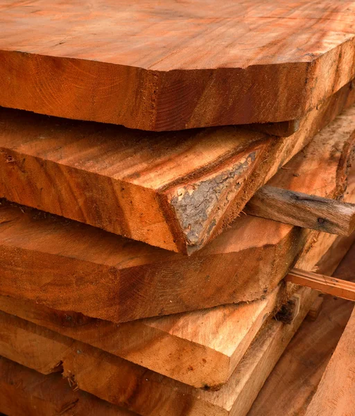 Wood for industrial applications. — Stock Photo, Image