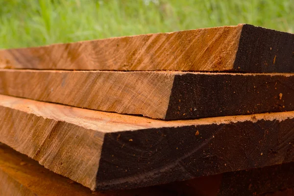 Wood for industrial applications. — Stock Photo, Image