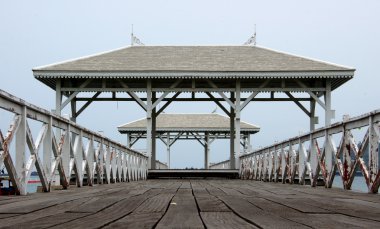 Pavilion seaside