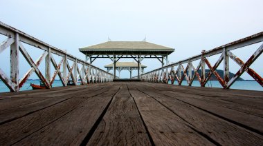 Pavilion seaside
