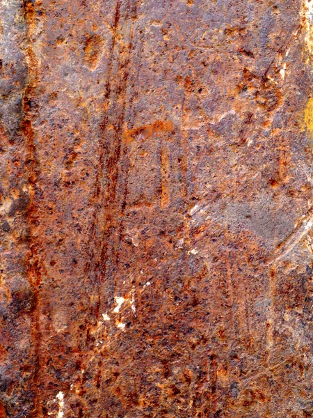 Seamless Rust Texture as Rusted Metal Background — Stock Photo, Image