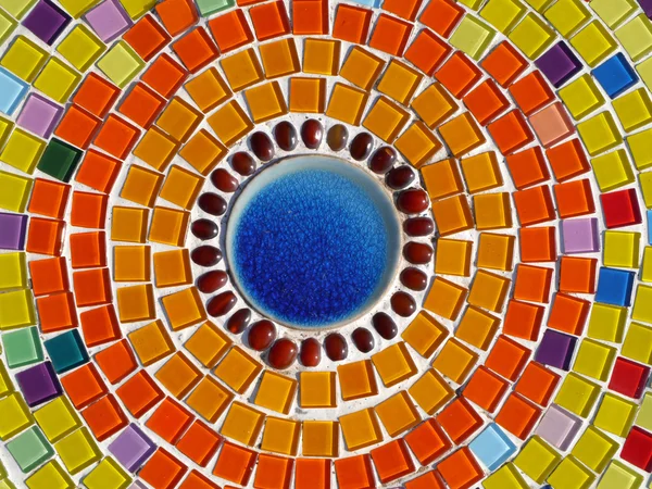Mosaico de vidro . — Fotografia de Stock