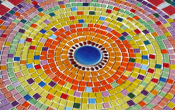 Скляна мозаїка . — стокове фото