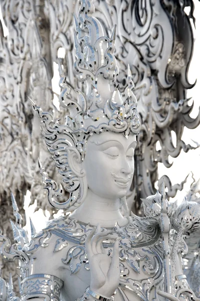 Escultura budista moderna , — Fotografia de Stock