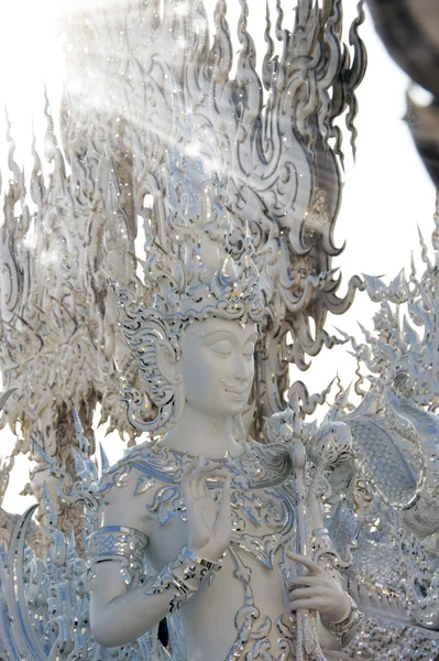 Modern Buddhist sculpture — Stock Photo, Image