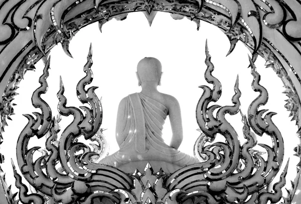 Escultura budista moderna — Foto de Stock