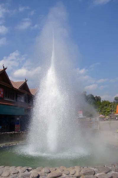 Fuente caliente en Tailandia . —  Fotos de Stock