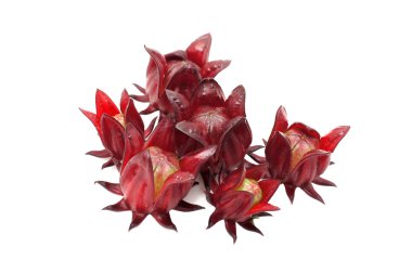 Hibiscus sabdariffa veya roselle meyve