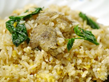 kızarmış balık, Tayland gıda.