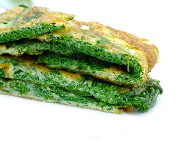 omlet, kızarmış sebze, Tayland gıda.