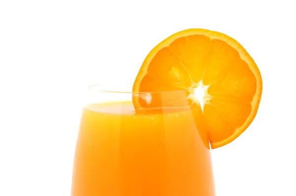 Orange frukt isolerad på vit bakgrund — Stockfoto