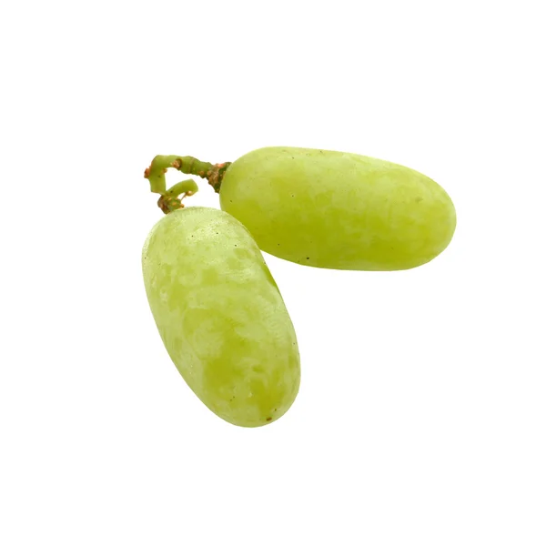 孤立的黄色葡萄 — 图库照片