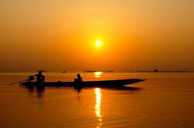 gökyüzü günbatımı