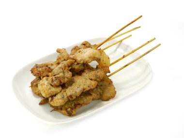 kavrulmuş domuz eti