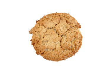 Beyaz arkaplanda çerezler.