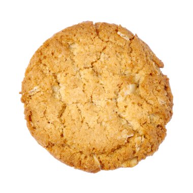 Beyaz arkaplanda çerezler.