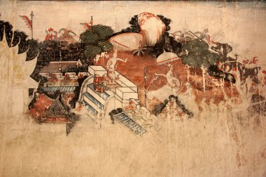 İki yüz yıllık tarihi resimlere wat suntrawas