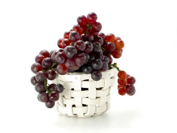 Small grape varieties for wine making. — Stock Photo, Image