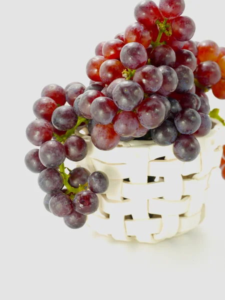 Small grape varieties for wine making. — Stock Photo, Image