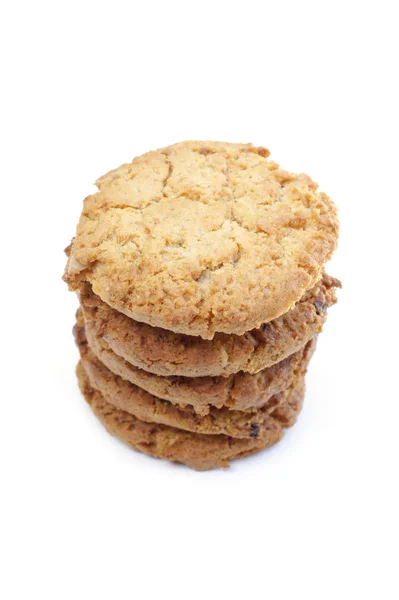 Cookies on a white background. — Stock Photo, Image