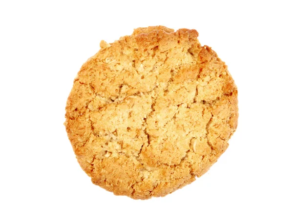 Cookies på en vit bakgrund. — Stockfoto