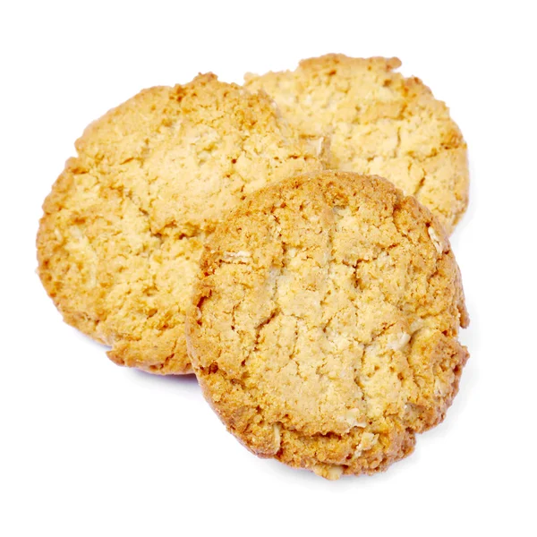Cookies on a white background. — Stock Photo, Image