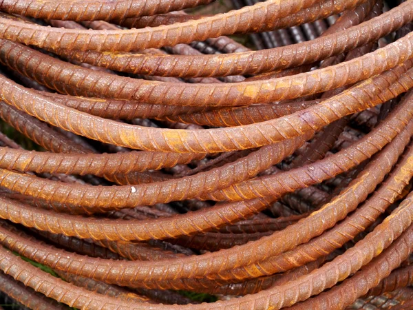 Steel bars for construction. — Stock Photo, Image