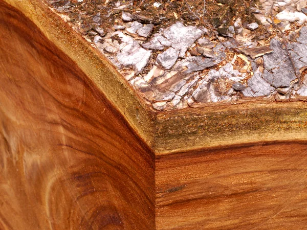 Textura dřeva pro výrobu nábytku — Stock fotografie