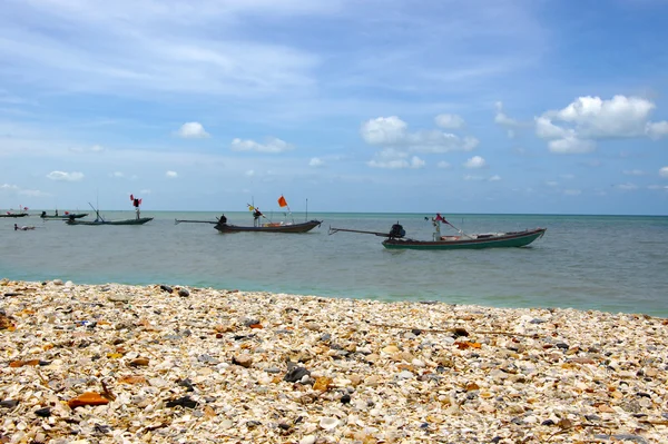 Stränderna i thailand. — Stockfoto