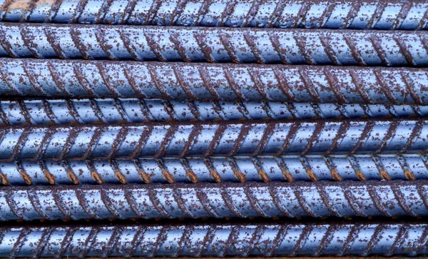 Steel bars for construction. — Stock Photo, Image