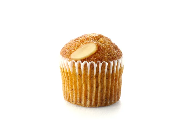 Mini muffin tårta på vit bakgrund. — Stockfoto