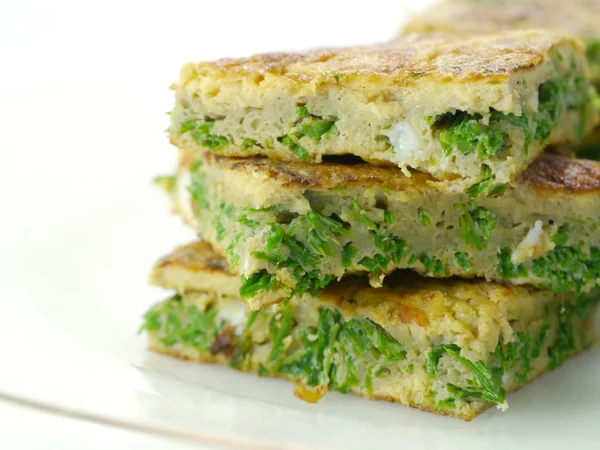 omlet, kızarmış sebze, Tayland gıda.