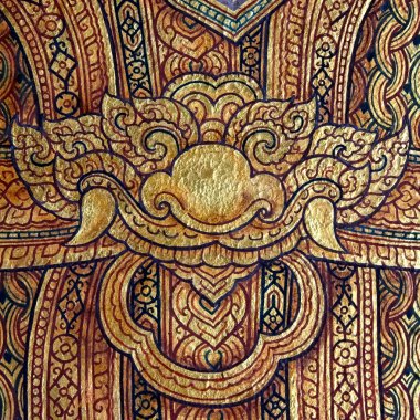 Ramayana tablolar. Tayland Kraliyet Sarayı