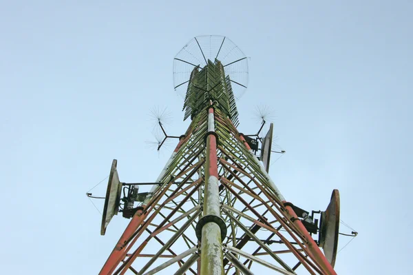 Antenn tornet kommunikation — Stockfoto