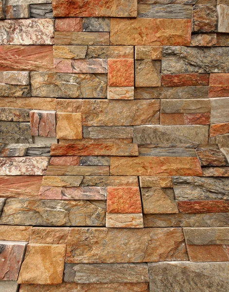 Фон текстурная стена из кирпича камни — стоковое фото