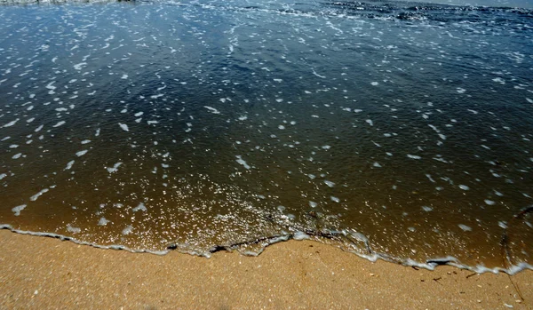 Black Sea, Wastewater from the industry — Stock Photo, Image