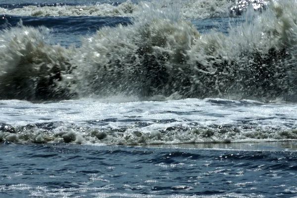 Svarta havet, avloppsvatten från industrin — Stockfoto