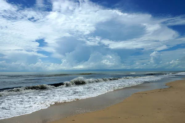 Laut Hitam, air limbah dari industri — Stok Foto