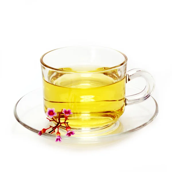 Mezcla té flor miel y limón . —  Fotos de Stock