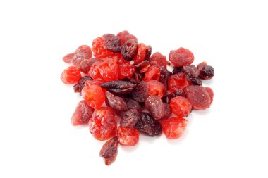 ayrı tutma beyaz zemin üzerine kurutulmuş karışık meyveli.