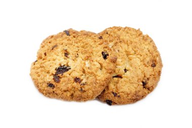 yulaflı kurabiye üzüm kepekli yulaf ile hiçbir yapay tatlar