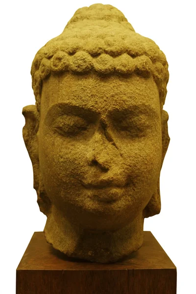 Antike Statuen hinduistischer Götter im Nationalmuseum — Stockfoto