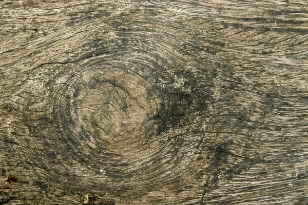 Velha superfície de madeira no jardim . — Fotografia de Stock