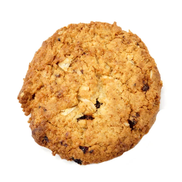 Oat cookies raisins with wholegrain oats no artificial flavors — Stock Photo, Image