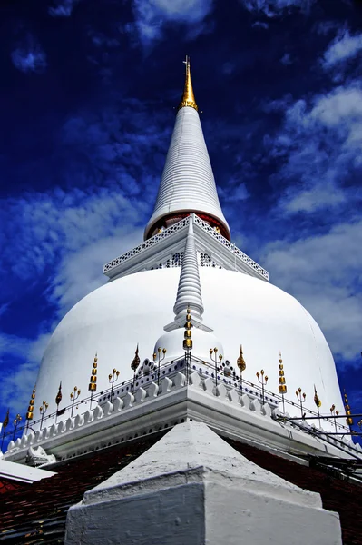 Pagoda wat phra mahathat — Zdjęcie stockowe