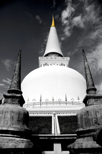 Pagode de Wat Phra Mahathat — Fotografia de Stock