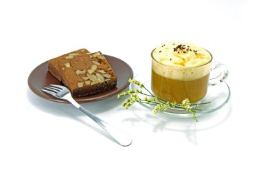 Gerçek Brezilya arabica kahve ile krem şanti.