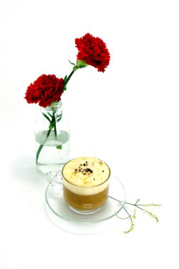 Gerçek Brezilya arabica kahve ile krem şanti.