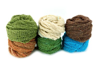 El dokuma kumaşlar.