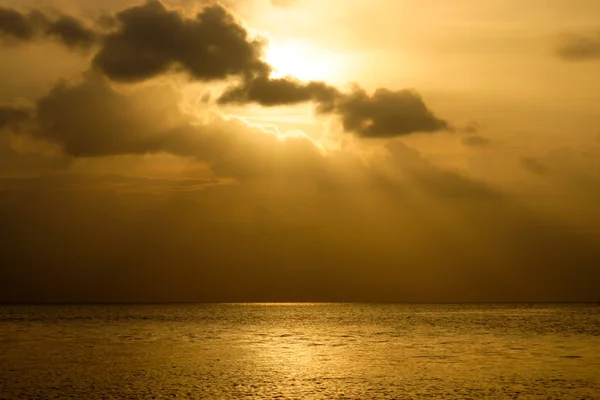 Céu do pôr do sol — Fotografia de Stock